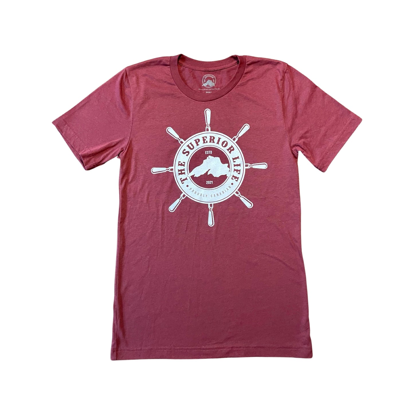 Ship’s Wheel T-Shirt
